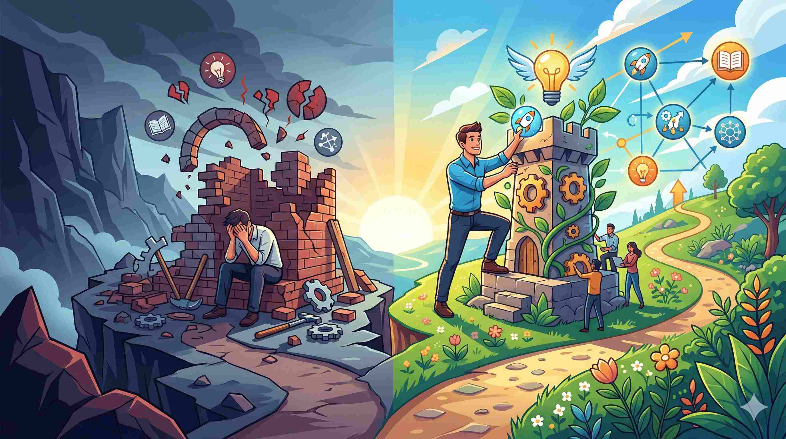Por que as Skills Fracassam (e Como Não Fracassar)